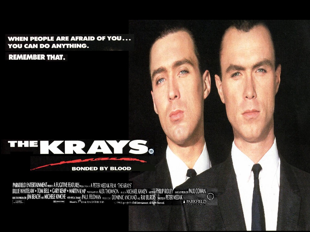 The Krays quad poster